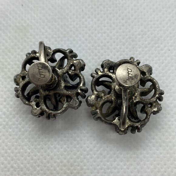 ⭐️ 💛 Coro 1940s Crystal Complete Set - Picture 4 of 9